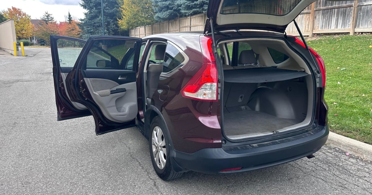 2014 Honda Cr V à Douala — photo 4/8