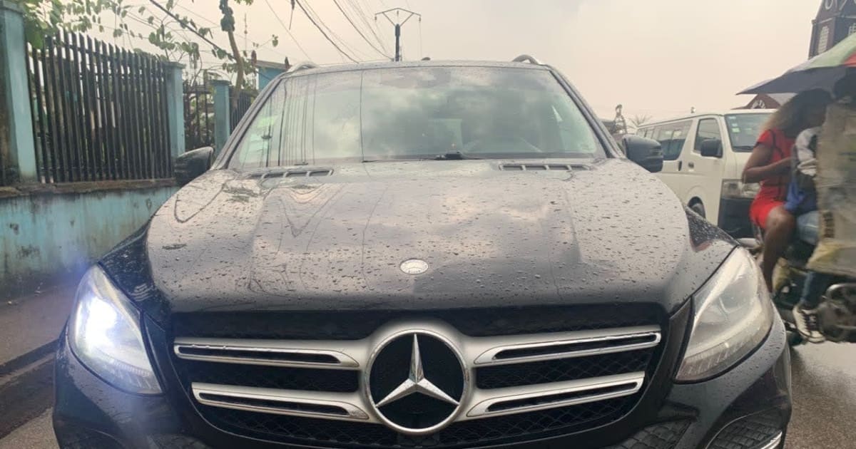 2017 Mercedes-Benz Gle à Douala — photo 6/6