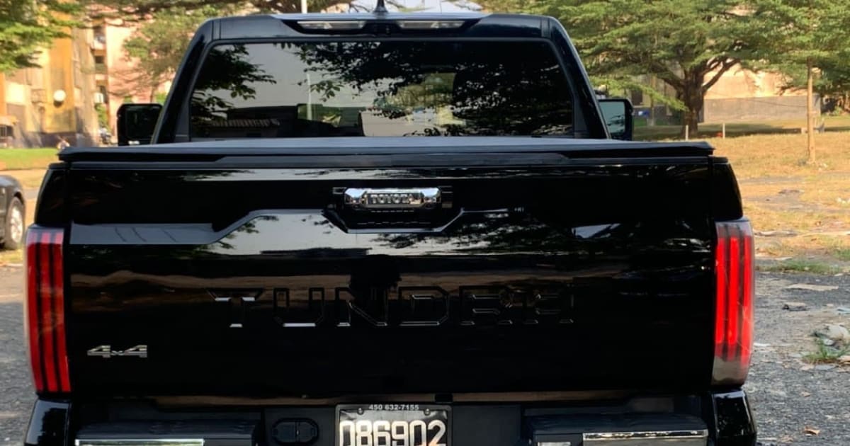 2024 Toyota Tundra à Douala — photo 3/9