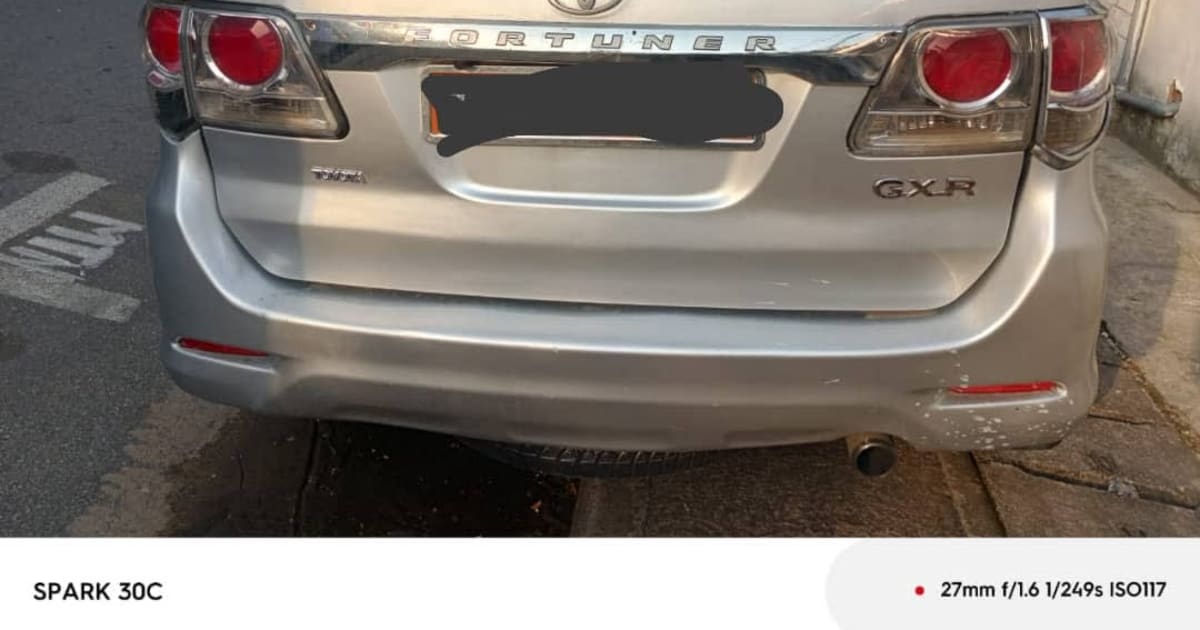 2013 Toyota Fortuner à Douala — photo 3/9