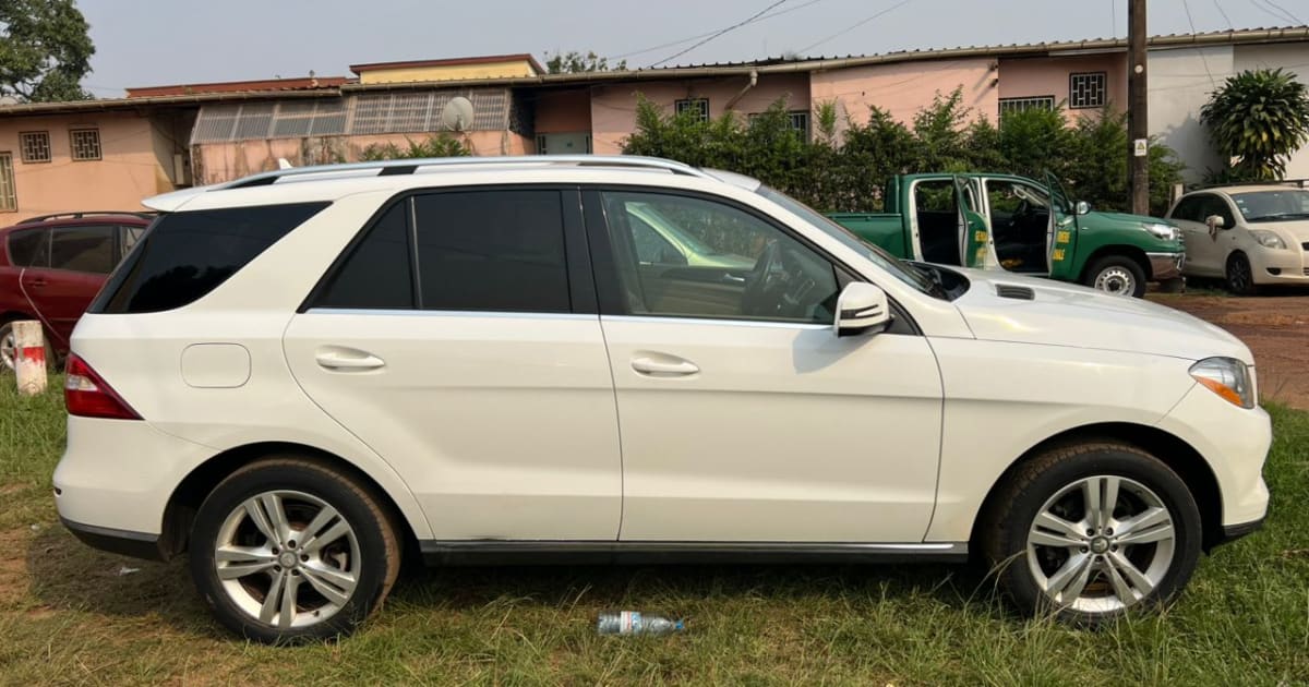 2015 Mercedes-Benz Ml à Douala