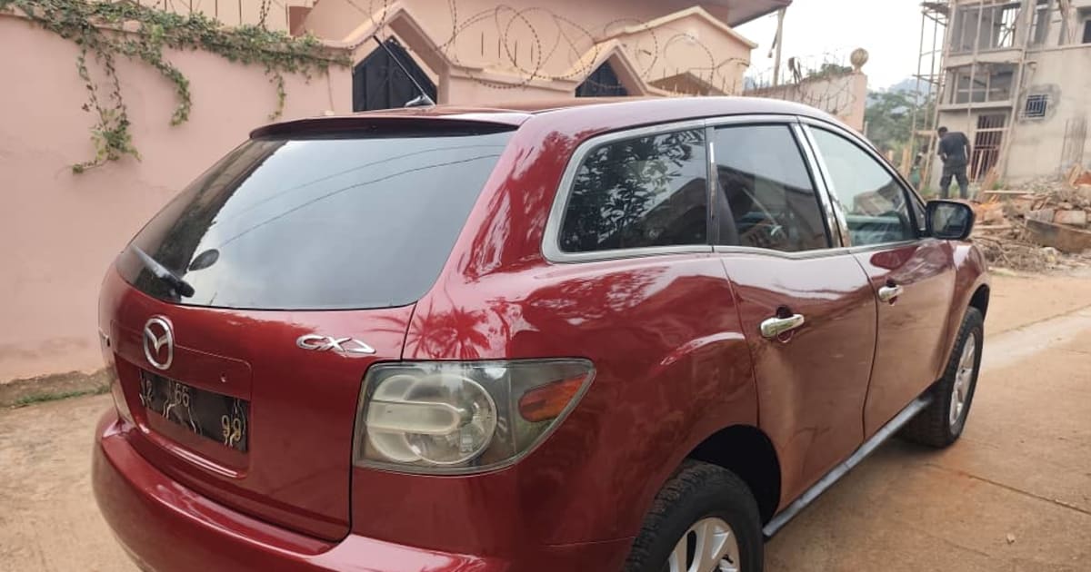 2008 Mazda Cx 7 à Yaounde