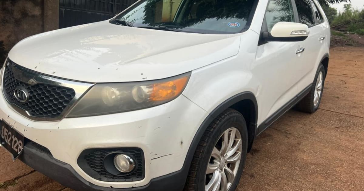 2014 Kia Sorento à Yaounde