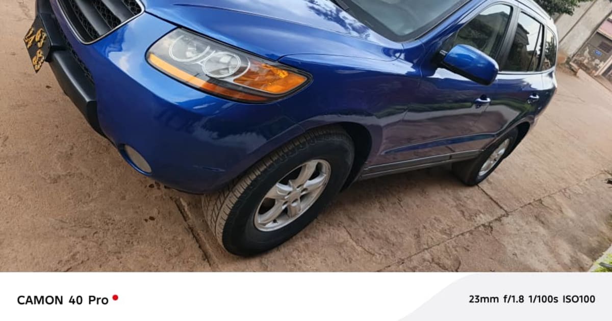 2012 Hyundai Tucson à Yaounde — photo 8/9