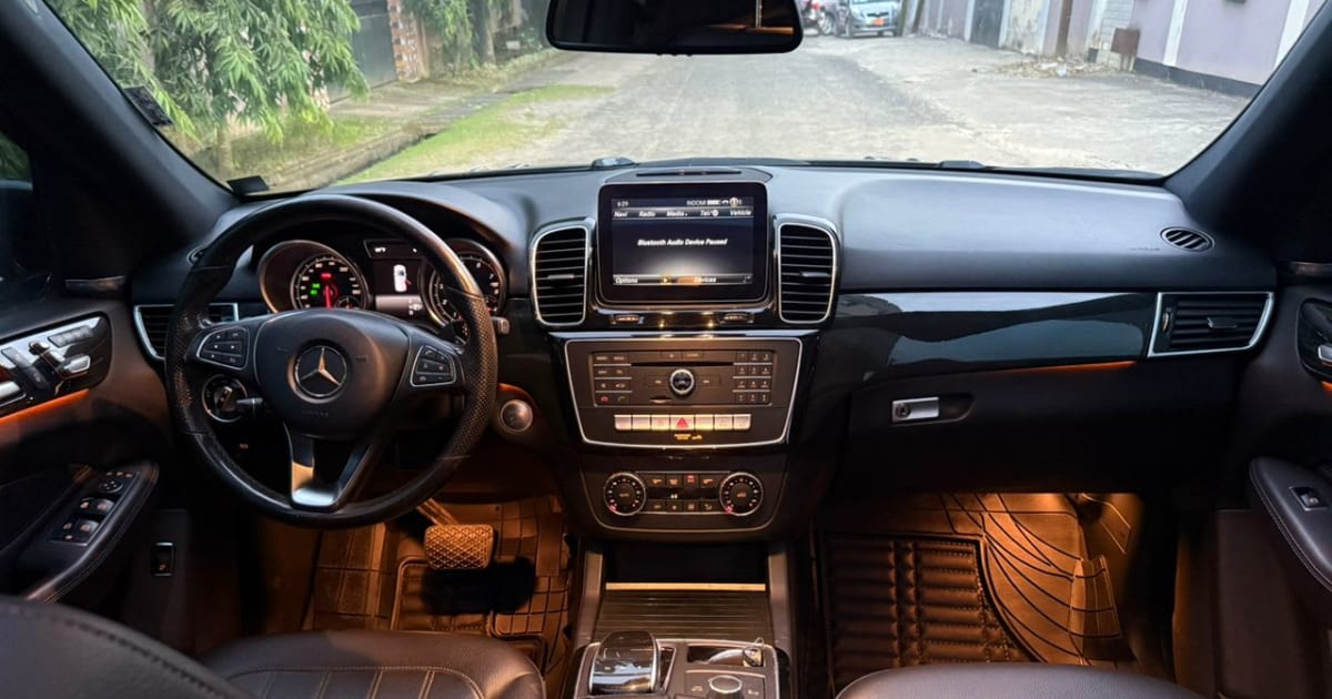 2017 Mercedes-Benz Gle à Douala — photo 8/9