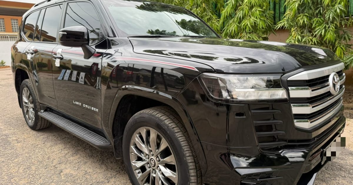 2026 Toyota Land Cruiser à Douala