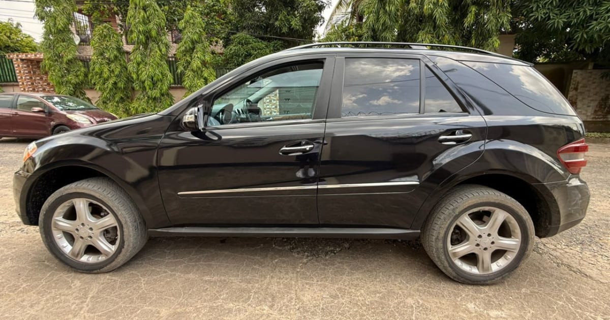 2008 Mercedes-Benz Ml à Douala — photo 4/9