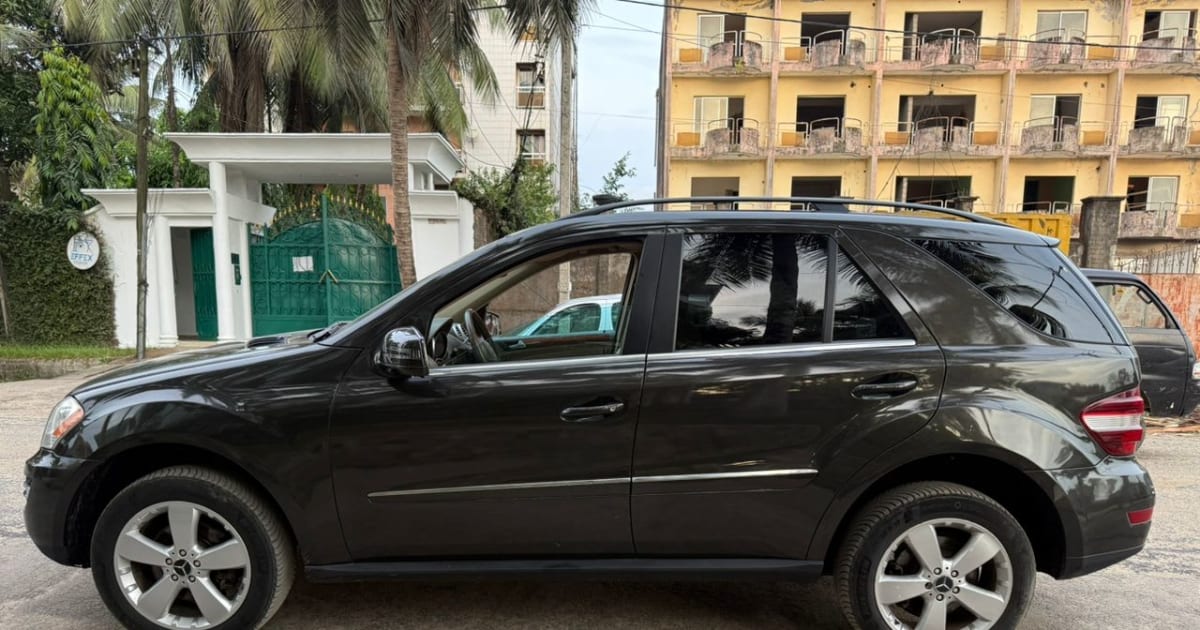 2010 Mercedes-Benz Ml à Douala — photo 6/9
