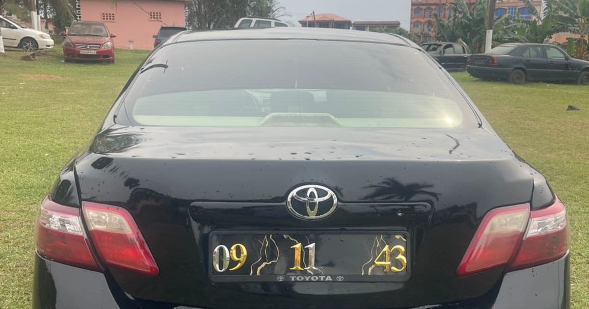 2008 Toyota Camry à Yaounde — photo 3/9