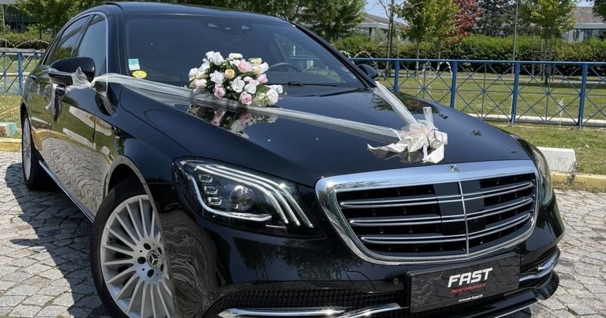 Top des voitures pour mariages et VIP à Douala : Le guide du prestige