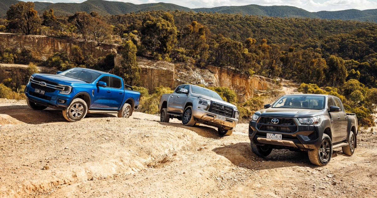 Toyota Hilux vs Mitsubishi L200 vs GWM Poer