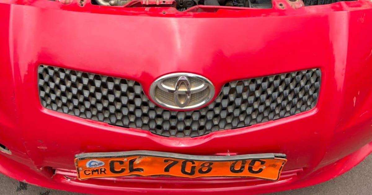 2008 Toyota Yaris à Yaounde — photo 9/9
