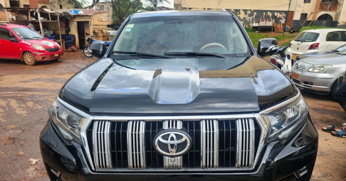 2015 Toyota Land Cruiser à Yaounde
