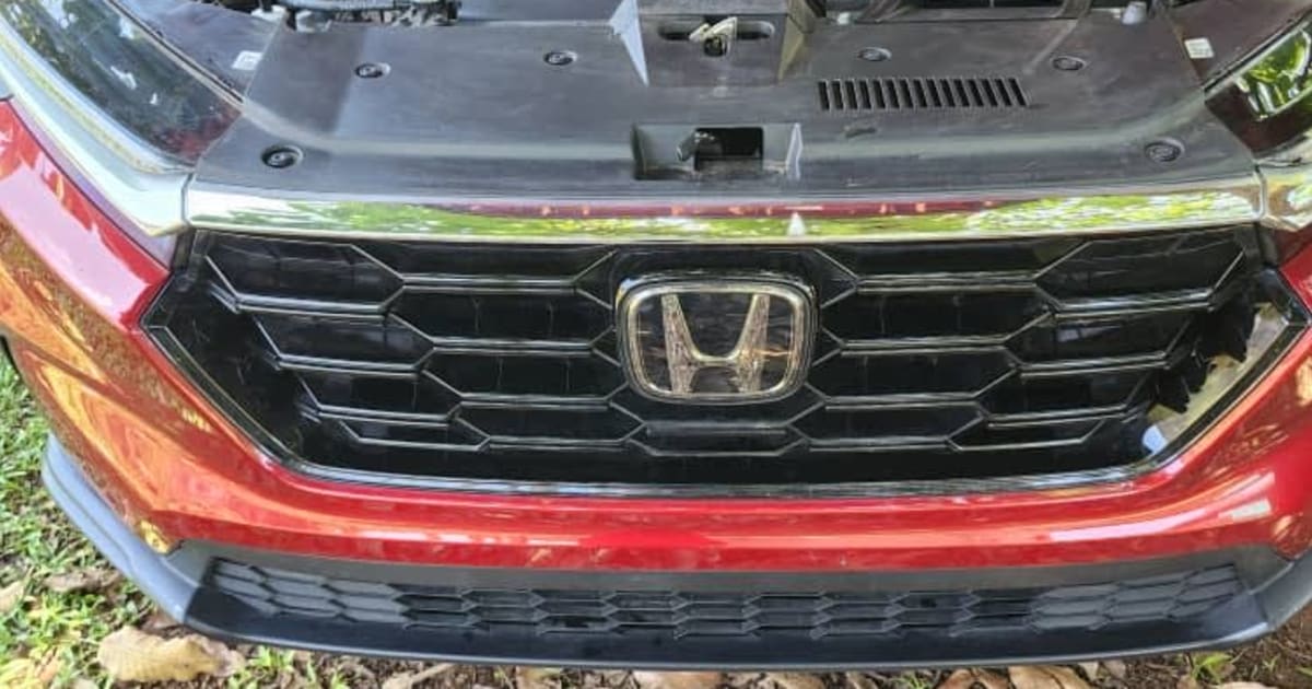 2025 Honda Cr V à Yaounde — photo 2/7