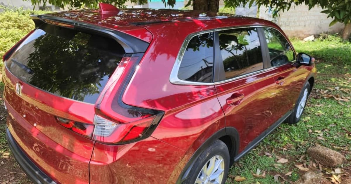 2025 Honda Cr V à Yaounde — photo 7/7