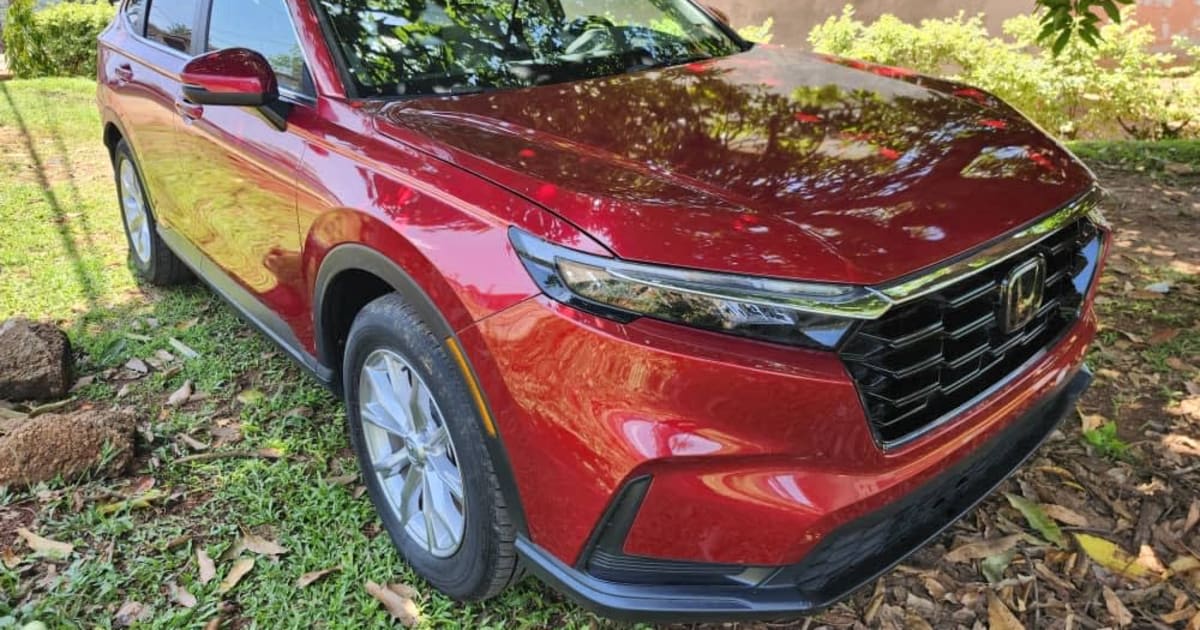 2025 Honda Cr V à Yaounde