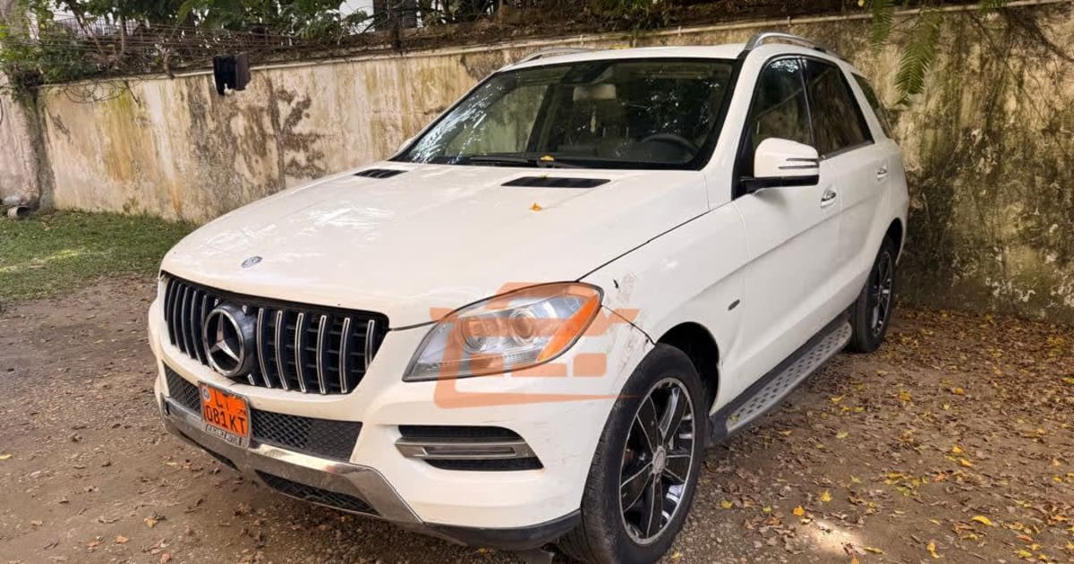 2013 Mercedes-Benz Ml à Douala