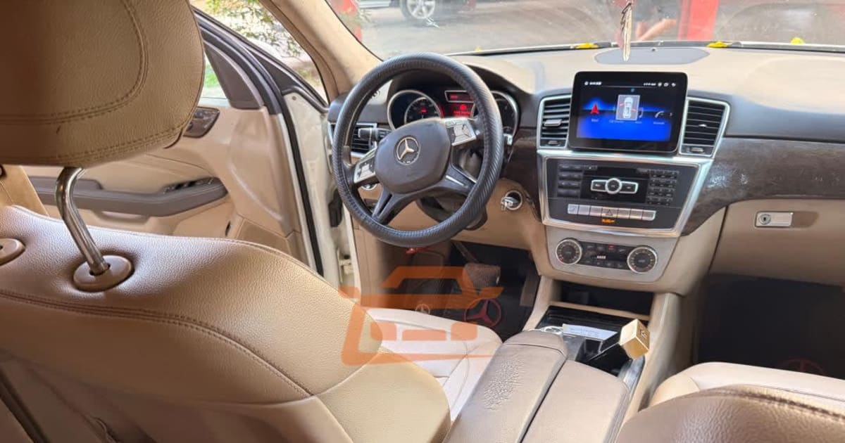 2013 Mercedes-Benz Ml à Douala — photo 2/7