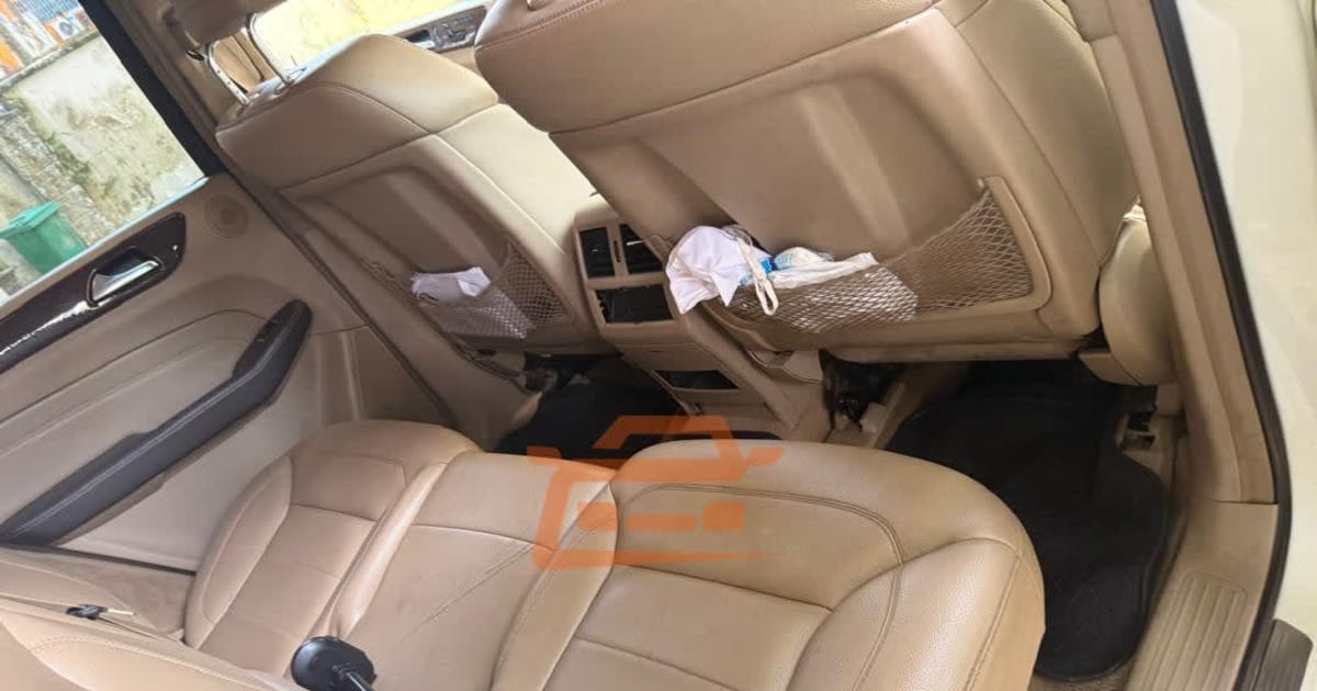 2013 Mercedes-Benz Ml à Douala — photo 3/7