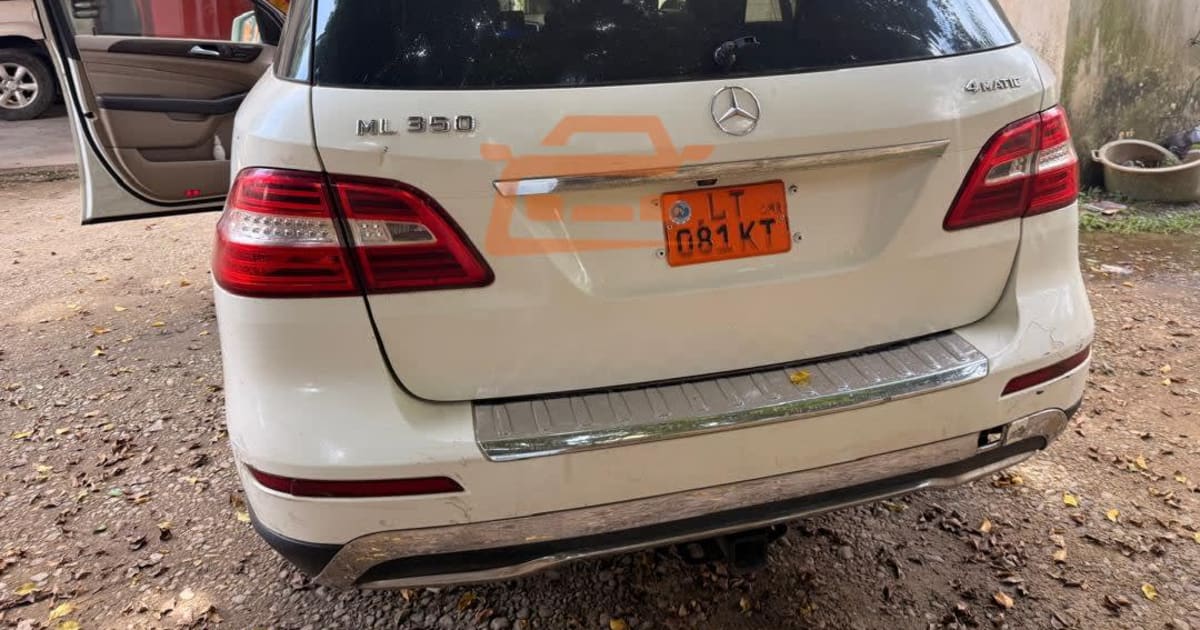 2013 Mercedes-Benz Ml à Douala — photo 5/7