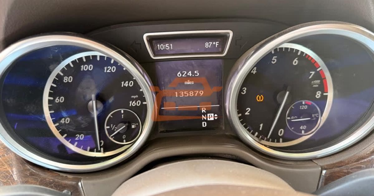 2013 Mercedes-Benz Ml à Douala — photo 6/7