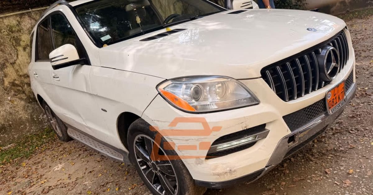 2013 Mercedes-Benz Ml à Douala — photo 7/7