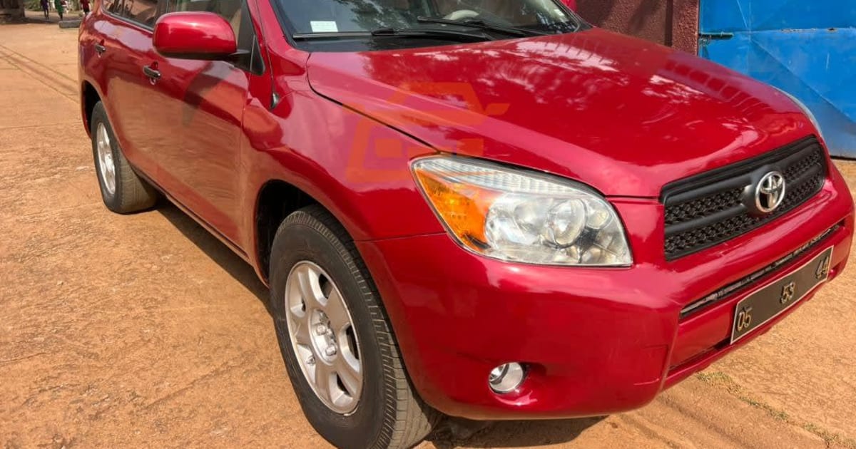 2008 Toyota Rav4 à Yaounde