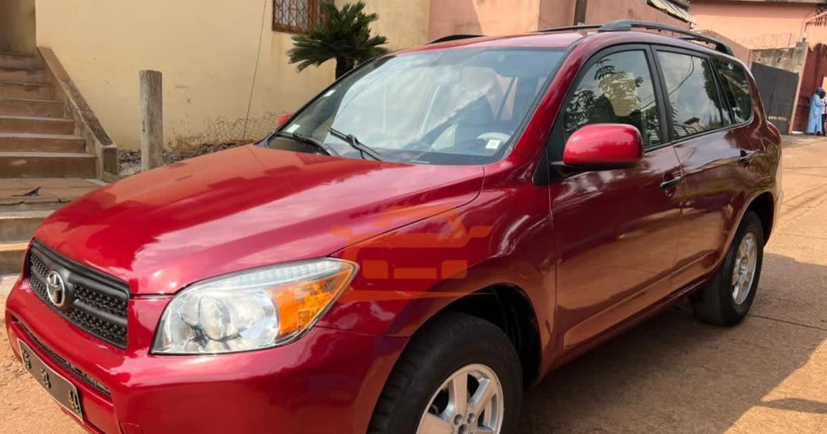 2008 Toyota Rav4 à Yaounde — photo 4/6