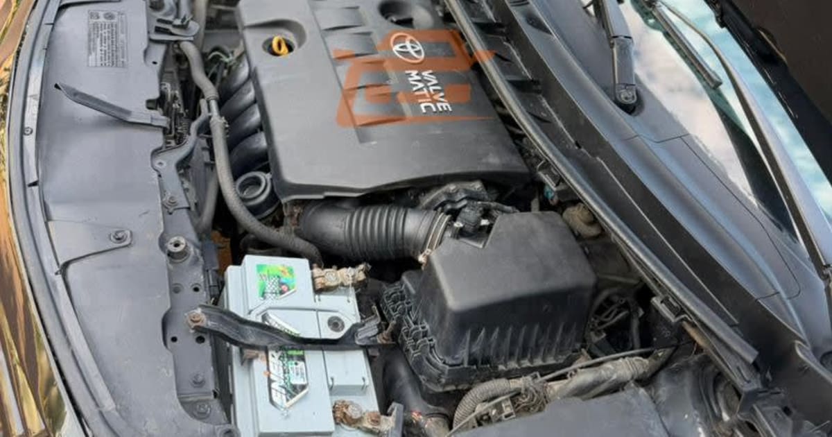 2010 Toyota Corolla à Yaounde — photo 6/7
