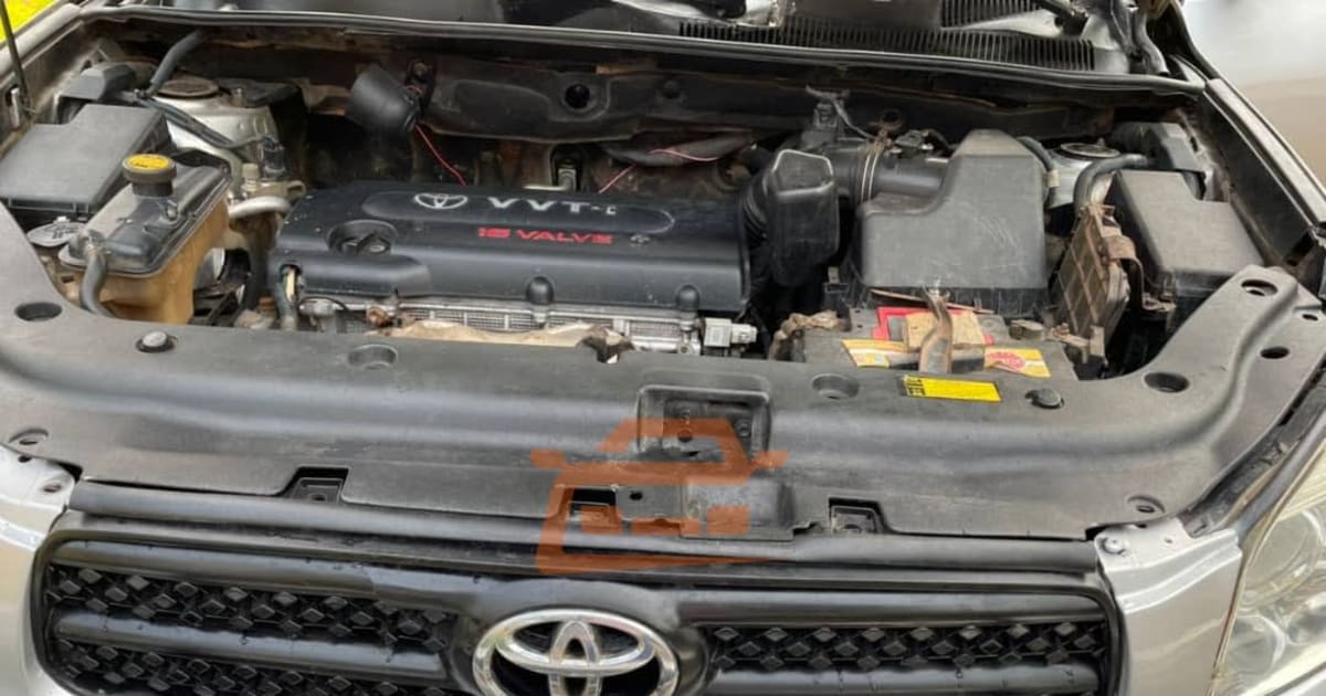 2008 Toyota Rav4 à Yaounde — photo 5/5