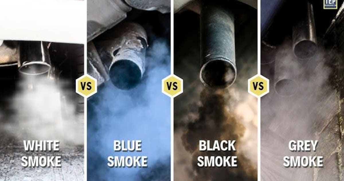 Blue, Black or White Smoke: What the Exhaust Reveals Before Buying in Cameroon