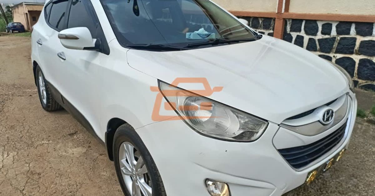 2012 Hyundai Tucson à Yaounde — photo 2/5