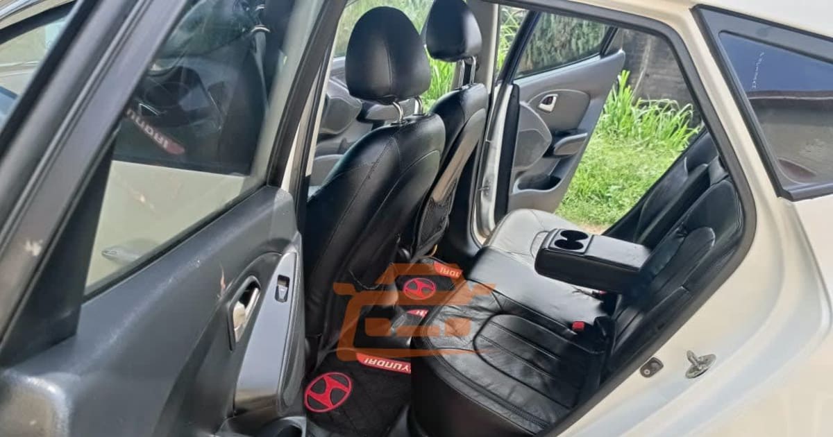 2012 Hyundai Tucson à Yaounde — photo 4/5