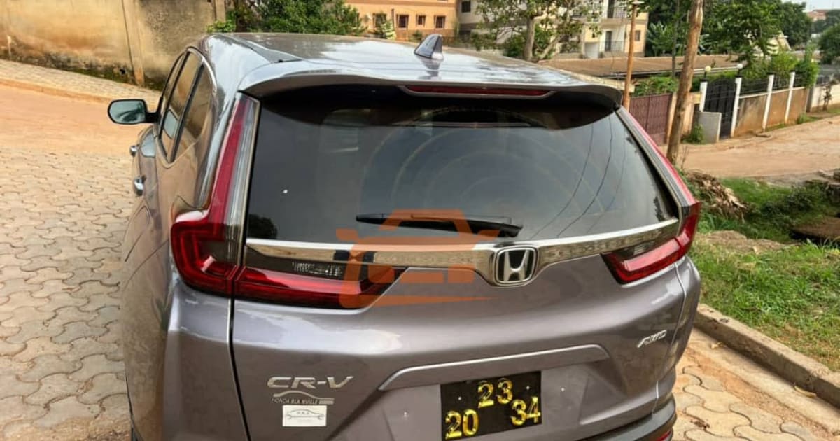 2021 Honda Cr V à Yaounde — photo 2/5