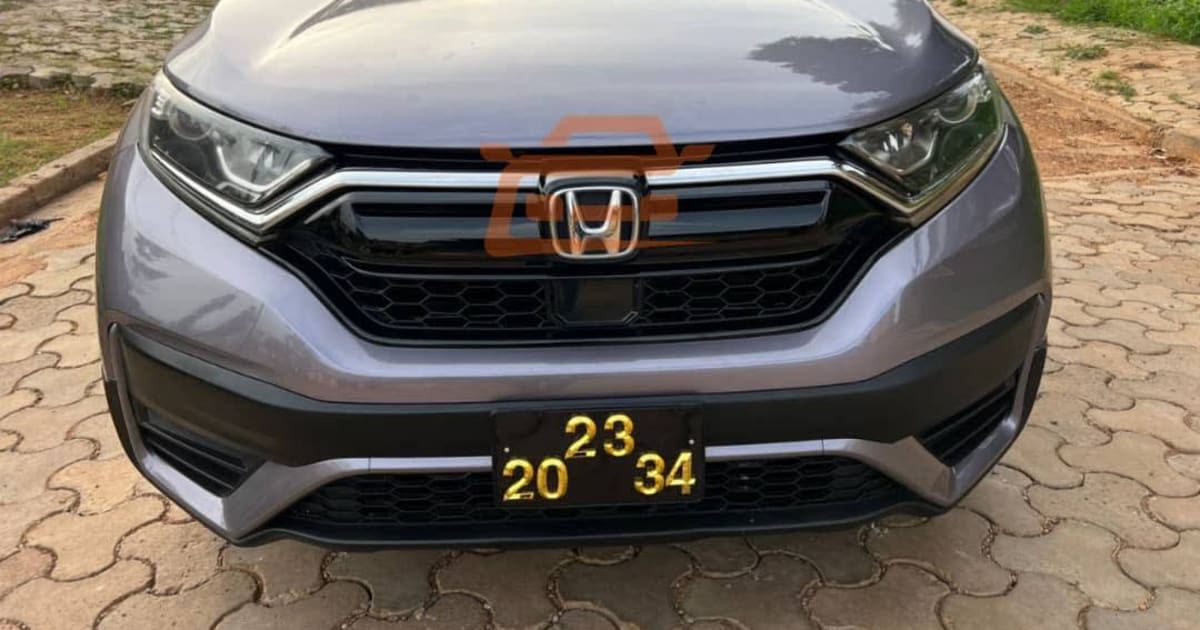 2021 Honda Cr V à Yaounde — photo 3/5