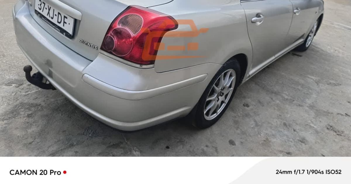 2005 Toyota Corolla à Yaounde — photo 2/5