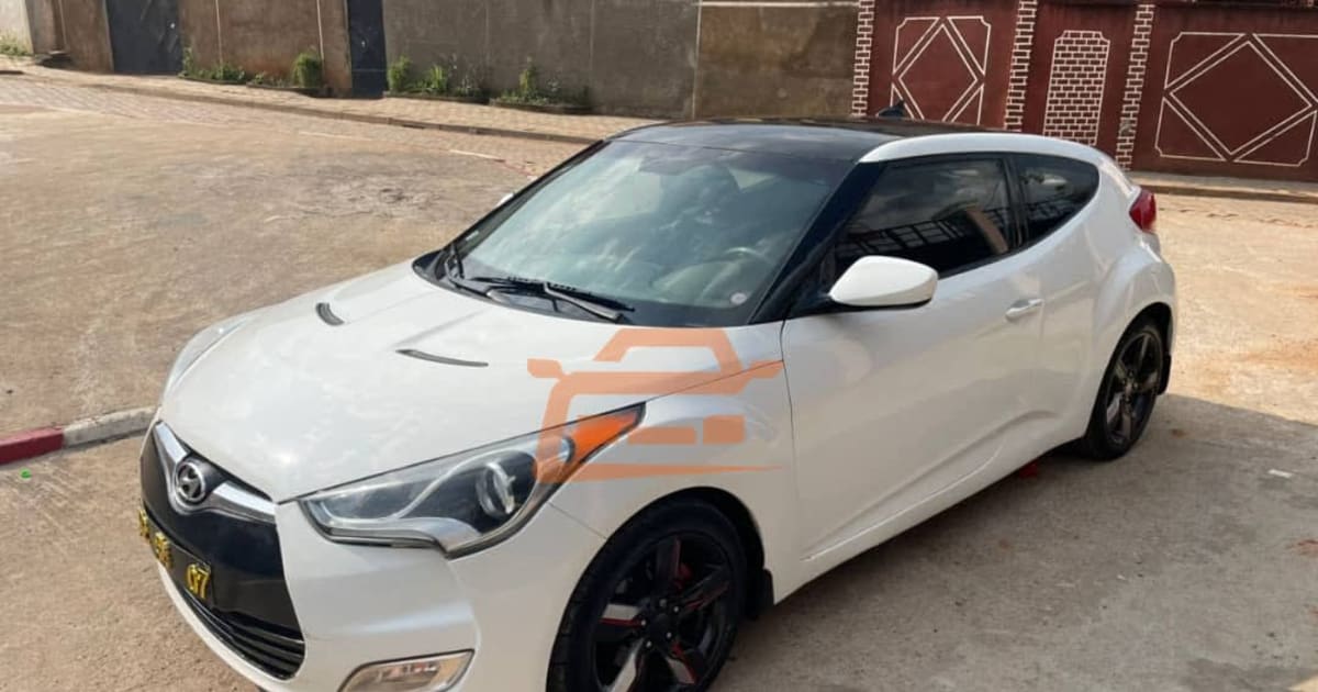 2013 Hyundai Veloster à Yaounde