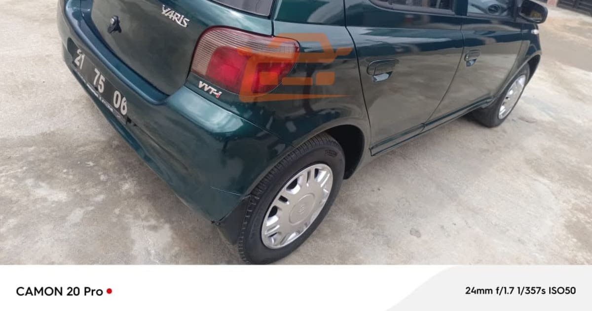2004 Toyota Yaris à Yaounde — photo 2/5