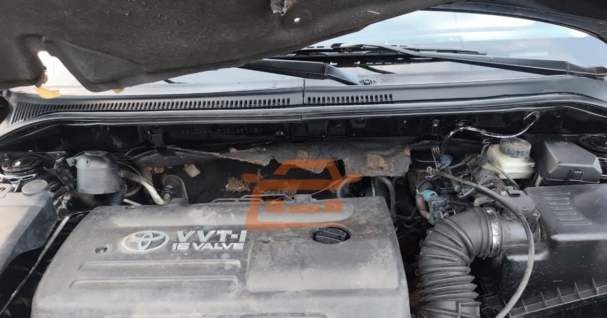 2005 Toyota Corolla à Yaounde — photo 6/6