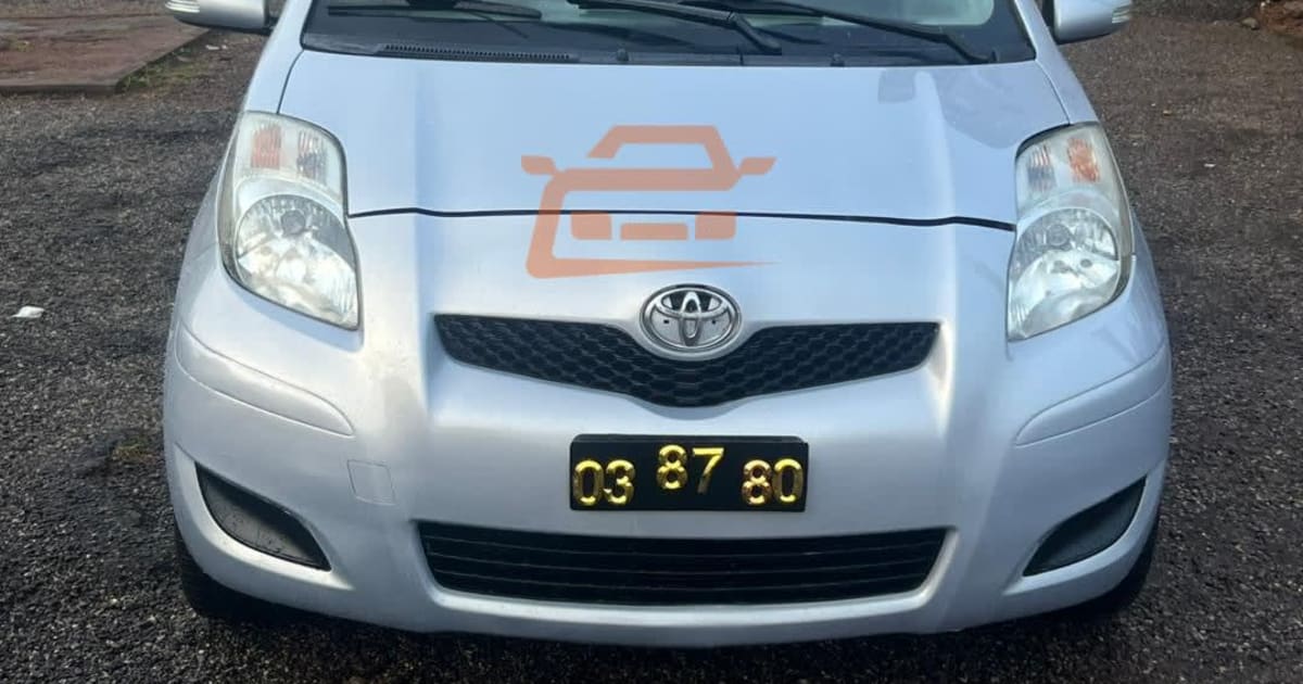 2008 Toyota Yaris à Yaounde