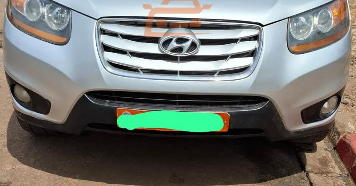 2010 Hyundai Santa Fe à Douala