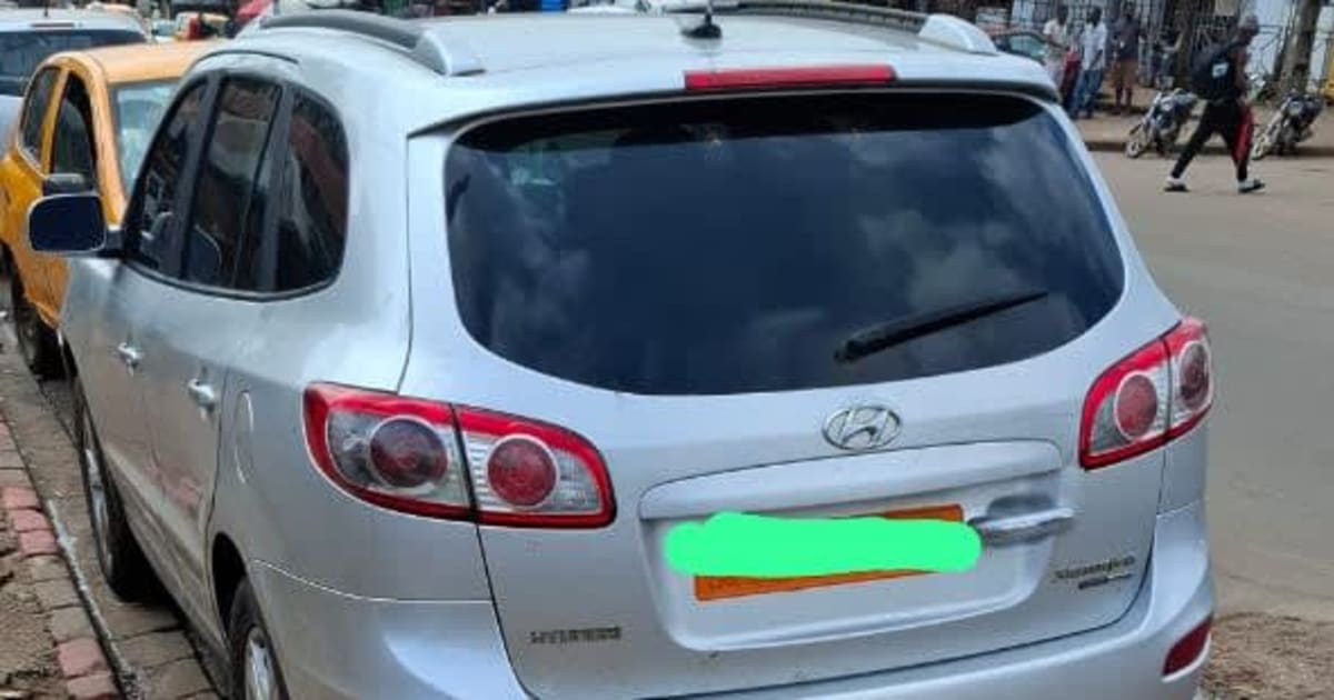 2010 Hyundai Santa Fe à Douala — photo 2/5