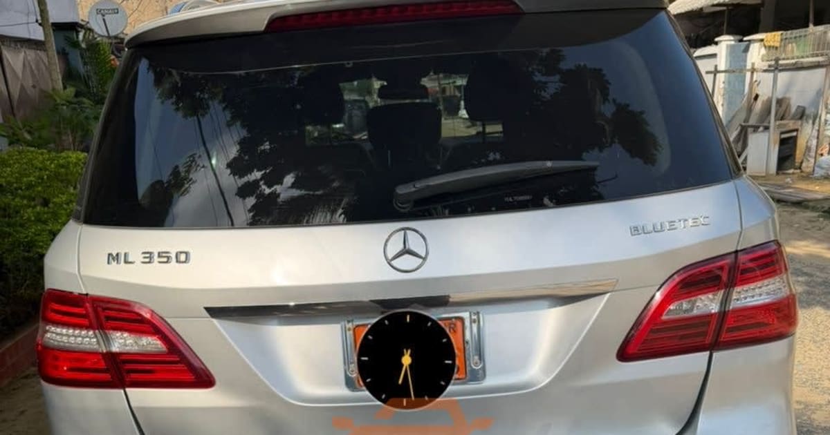 2014 Mercedes-Benz Ml à Douala — photo 5/9