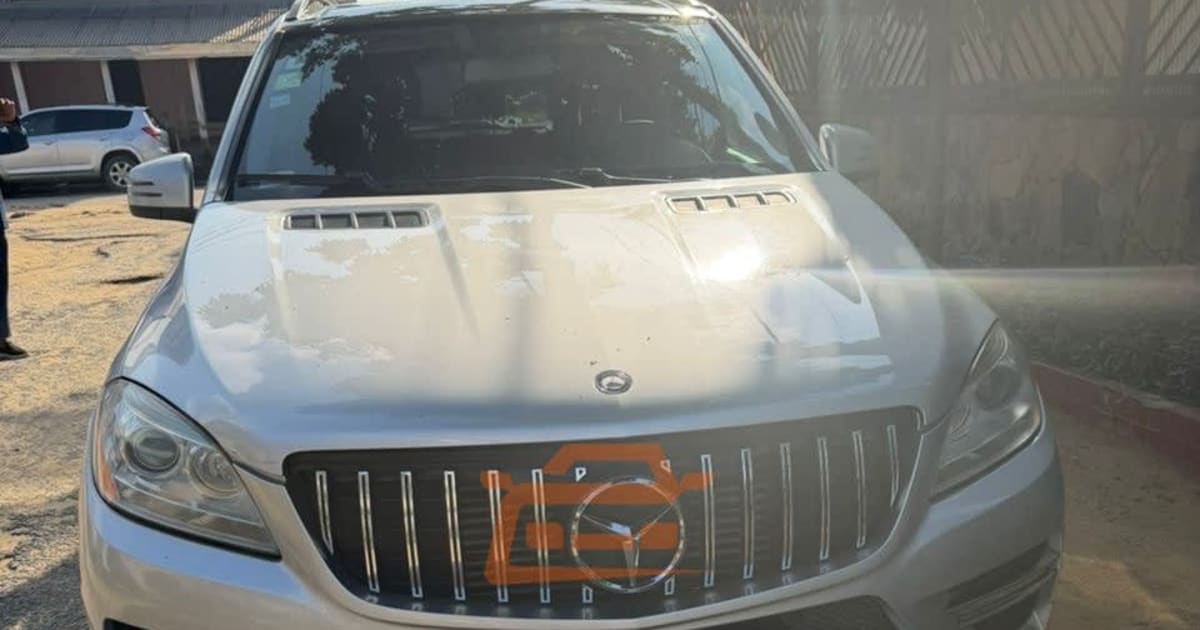 2014 Mercedes-Benz Ml à Douala