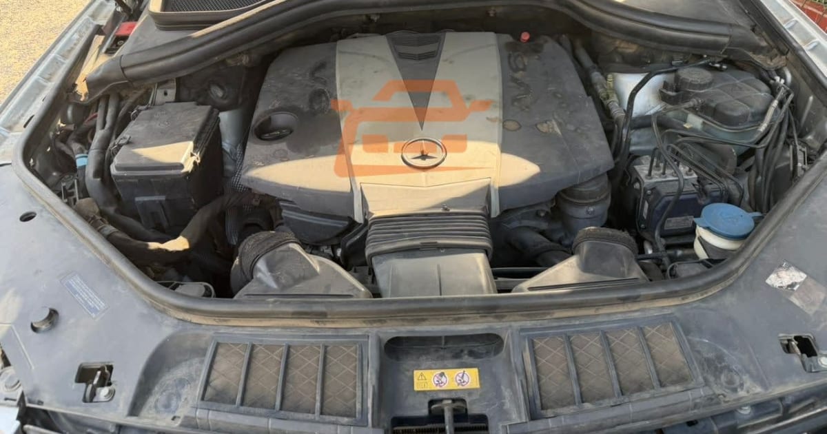2014 Mercedes-Benz Ml à Douala — photo 6/9