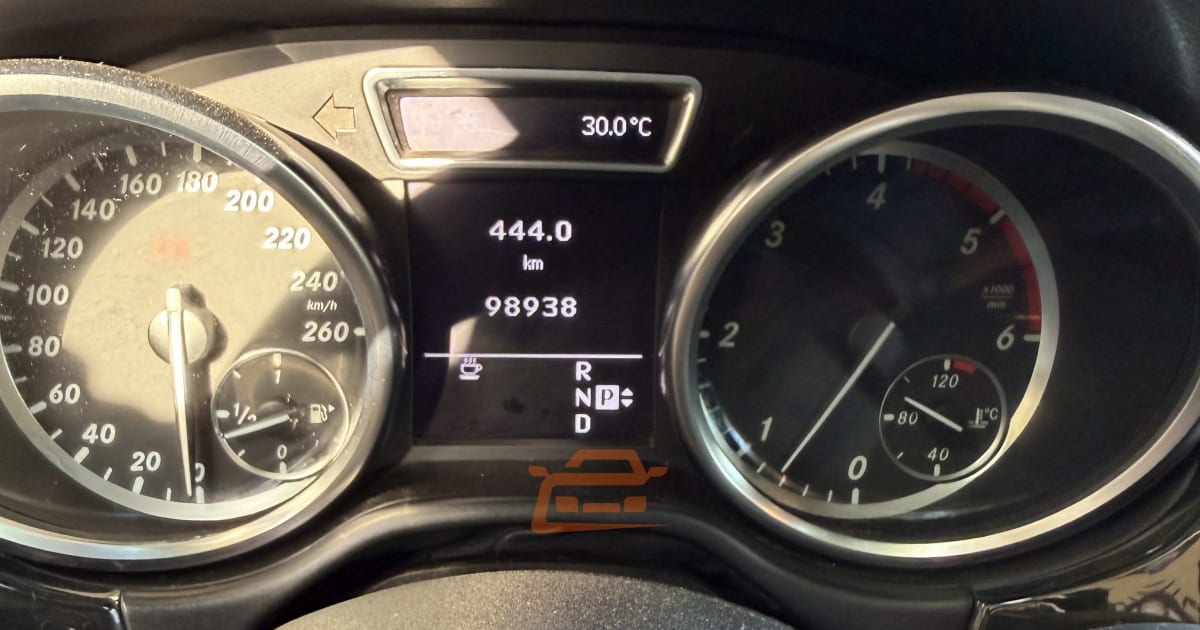 2014 Mercedes-Benz Ml à Douala — photo 7/9