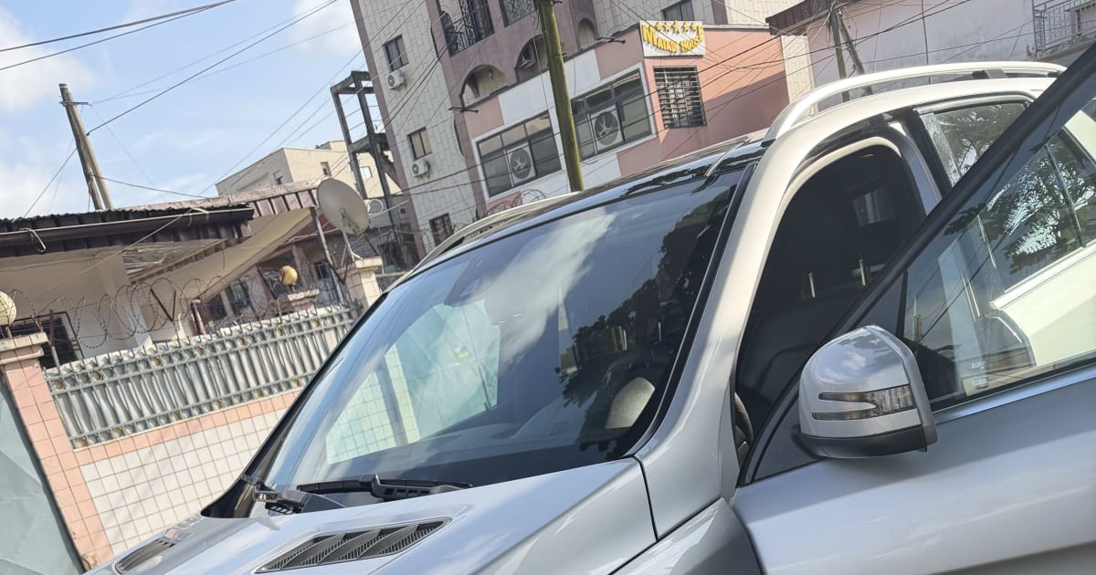 2014 Mercedes-Benz Ml à Douala — photo 8/9