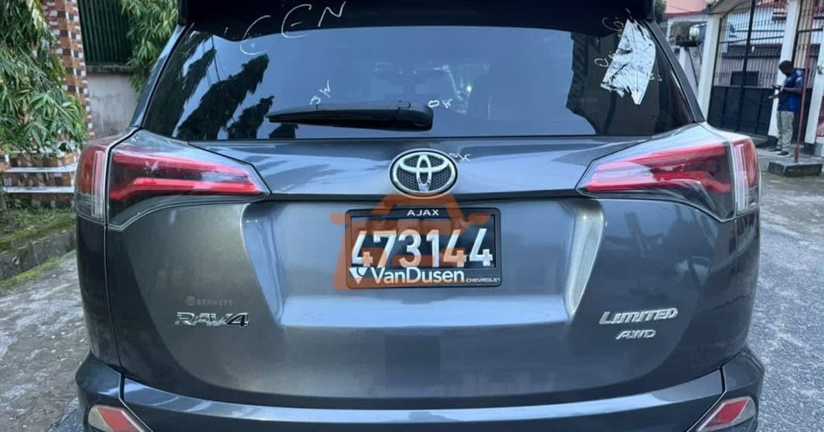 2016 Toyota Rav4 à Douala — photo 3/3