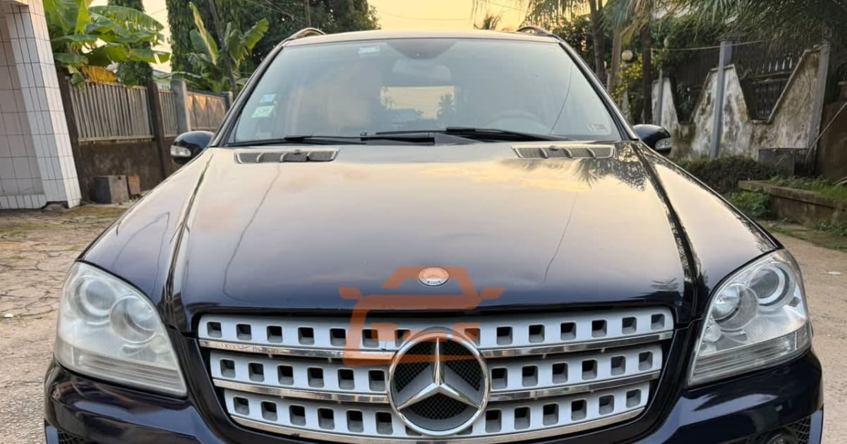 2008 Mercedes-Benz Ml à Douala