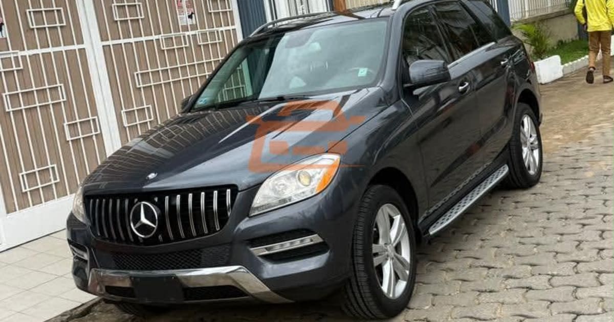 2013 Mercedes-Benz Ml à Douala